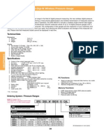 SPG-Digi-W Wireless Pressure Gauge