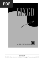 Download LINGO12 users Manual by seaman7777 SN53192568 doc pdf
