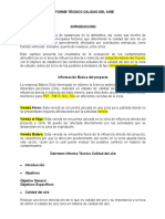 Informe Técnico Calidad Del Aire - Final