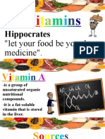 Hippocrates: "Let Your Food Be Your Best Medicine"