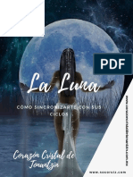 La Luna y Sus Fases