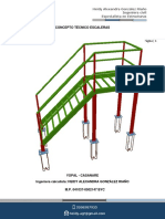 Modelación - Escalera - Yopal, Casanare