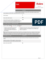 Transacciones Del PNR