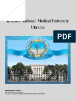 KNMU Medical University in Ukraine