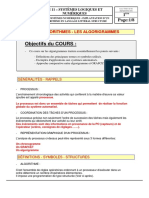 Cours Sur Les Algorigrammes