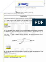 Atividade Avaliativa Especial - Prova 2