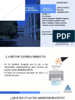 REVOCATORIA DIRECTA  GRUPO Nº 5