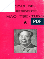 Citas de Mao