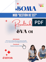 Resultados Eva 01 - Mod Gestión de SST - Ssoma