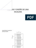 ANALISIS Y DISEÑO DE UNA ESCALERA ETABS