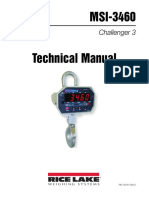 Dinamometro Challenger Msi 3460 Reve