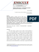 A representação da homossexualidade em A Favorita