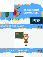 Classroom Commands