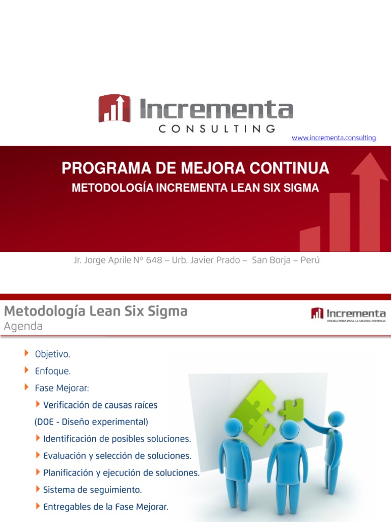 Mejora Continua con Lean Six Sigma | PDF | Materiales | Química