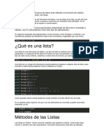 Aprende A Utilizar La Estructura de Datos Más Utilizado Al Momento de Realizar Cualquier Tipo de Aplicación