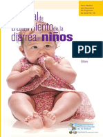 Manual Del Tratamiento de Diarrea en Niños