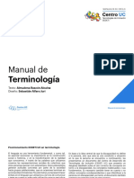 Manual de Terminología CEDETi UC