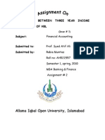 HBL Markup Comparison