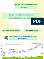 Rumos e Caminhos Do Agronegocio - A Competitividade Como Alternativa 1