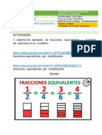 Actividad 15 Matematicas