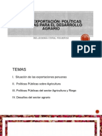 Primera Clase Agroexportaciones Actual11.03.21