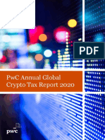 PWC Annual Global Crypto Tax Report 2020