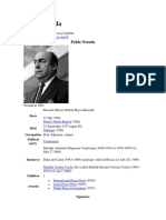 Pablo Neruda Bio Eng