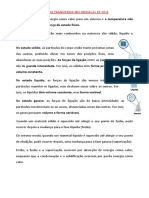 Nº4 Energia Transferida Nas Mudaças de Fase