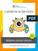 Máximo Común Divisor