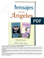 Mensajes de Tus Angeles Doreen Virtue Cartas Lareconexionmexico Org 9