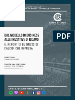 Dal Modello Di Business Alle Iniziative Di Ricavo