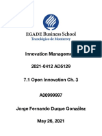 Open Innovation