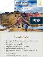 Conceptos Básicos de Geología - 2021