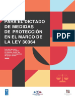 Manual de Medidas de Protección VIOLENCIA FAMILIAR PERU