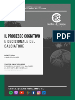 Il Processo Cognitivo e Decisionale Del Calciatore