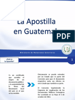 Apostilla en Guatemala (1)