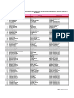 Lista Actualizada de Servidoras y Servidores Publicos Del Ministerio de Relaciones Exteriores 2015