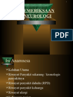 Pemeriksaan Neurologi Fix