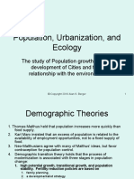 201.07 Population, Ecology, Urbanization