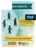 Maltrato Infantil Infografia 2017