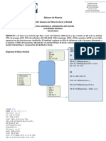 Matlab Balance de Materia