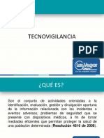 Capacitación Tecnovigilancia