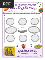 Soul Food Sunday Activity Sheets