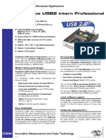 OmniDrive USB2 Intern Professional - DS - 0130 - ENG