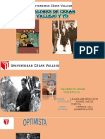 Valores de César Vallejo: Solidaridad y perseverancia