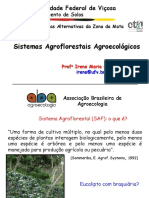 Irene Cardoso - Sistemas Agroflorestais Agroecologicos .