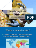 Introducing Korea