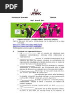 Práctica de Relaciones Públicas