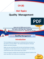 Quality (Hot Topics)