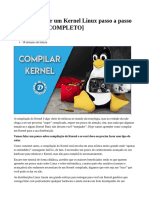 Compilação Do Kernel Com Diolinux